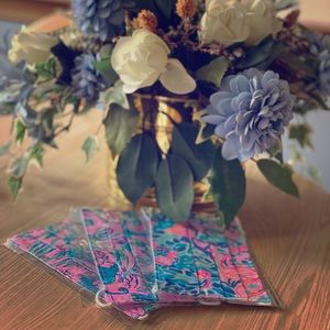 COPY - New! Lilly Pulitzer Face Masks Assorted Pa…
